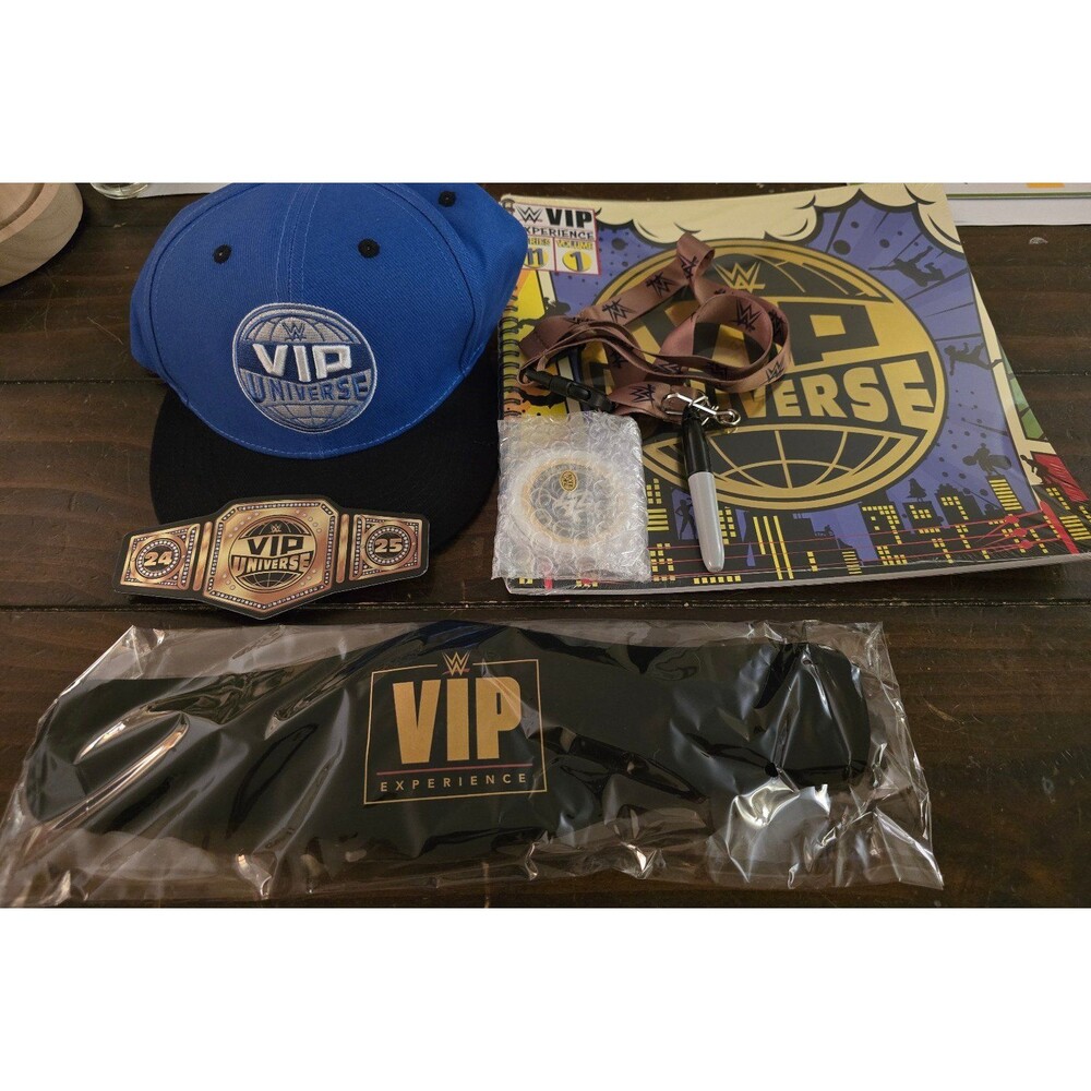 WWE VIP experience package